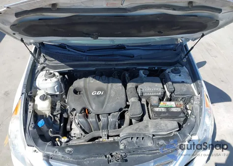 2013 Hyundai Sonata Se z USA, uszkodzony, nr VIN 5NPEC4AC2DH579871